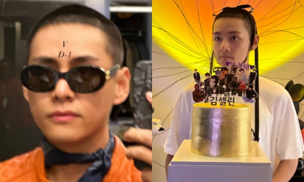 V (BTS) hé lộ 'đầu trứng cút', tưng bừng tổ chức tiệc chia tay trước thềm nhập ngũ