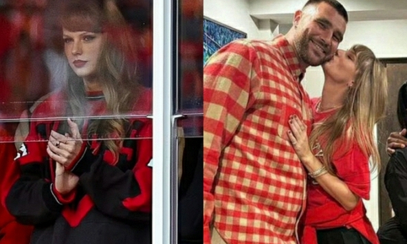 Bình luận viên bất ngờ thông báo Taylor Swift đã là vợ người ta ngay trên sóng truyền hình, chuyện gì đây?