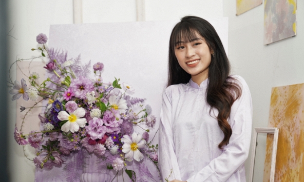 Những dấu ấn tại triển lãm hoa tươi mang phong cách garden lần đầu tiên tại Hà Nội 