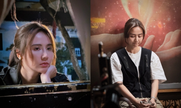 Diễn viên Phan Minh Huyền: 'Thực sự tâm lý của Huyền hơi bất ổn một chút, hoang mang một chút'