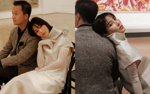 Hé lộ ảnh cưới ở Úc của Diễm My 9X: Cô dâu diện phong cách độc đáo, có hành động đặc biệt với chồng 