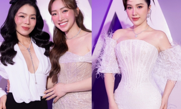 Lệ Quyên, Angela Phương Trinh hội ngộ bà xã Chi Bảo, Bảo Thy khoe dáng thon gọn sau khi giảm 5kg