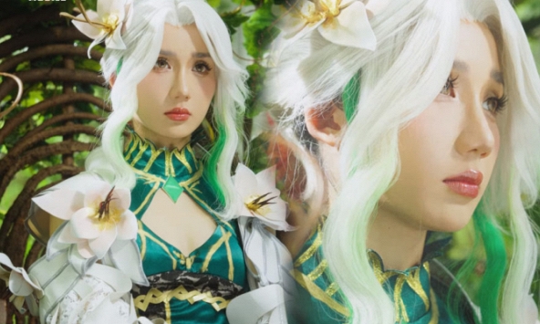  Mina Young đẹp mê hồn trong tạo hình bộ 'Thánh Giáp', fan si mê 'không lối thoát'