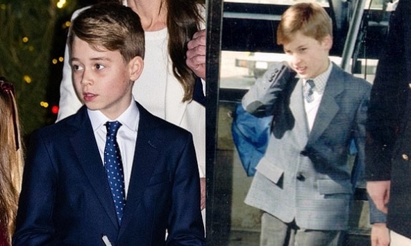 Người hâm mộ hoàng gia tấm tắc khen 'vị vua tương lai' George trông ngày càng giống Thân vương William, đưa ra đầy đủ hình ảnh chứng minh