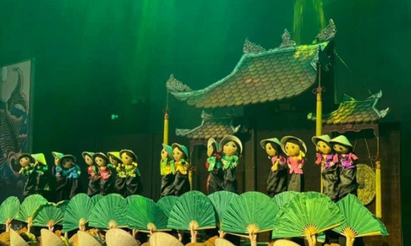 Nhà hát múa rối Việt Nam tham gia Tuần lễ sân khấu Trung Quốc - Đông Nam Á lần thứ 10