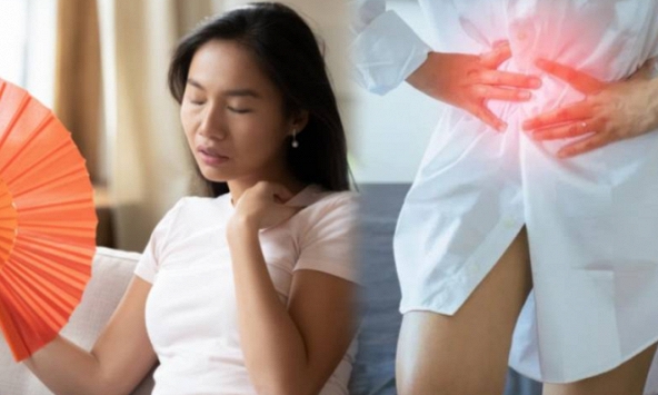 Phụ nữ mãn kinh ở tuổi 45 và 55, ai già đi nhanh hơn?