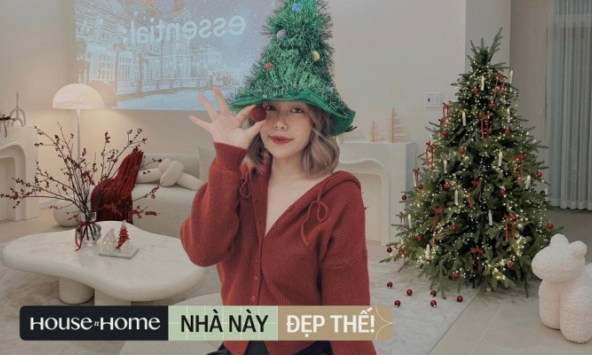 Cặp đôi chi 15 triệu decor nhà cửa dịp Noel: Sắm đồ từ Taobao, thành quả xinh quá đỗi khiến dân mạng thả like ầm ầm 