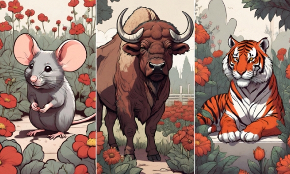 Vận mệnh 12 con giáp năm 2024: Tý có hướng đi mới, Sửu chăm chỉ sẽ thành công, Dần tìm được địa vị