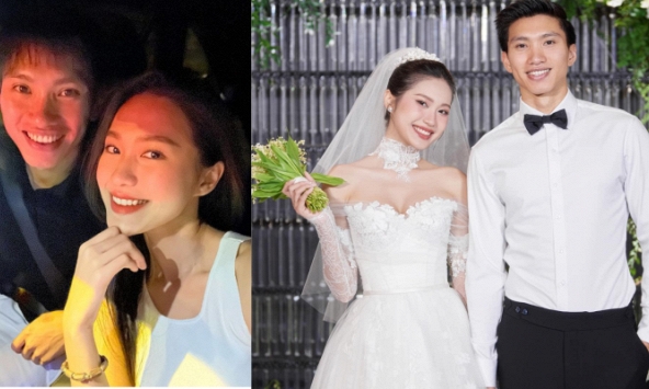 Vị thế 'nóc nhà' của Doãn Hải My với Đoàn Văn Hậu: Cái gì khó có vợ lo, mọi thứ nghe vợ hết