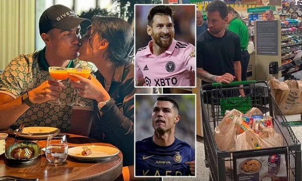 Cuộc sống như ý của Ronaldo và Messi khi 'chuyển nhà': Người được đối đãi như ông hoàng, người có thể thoải mái đi siêu thị