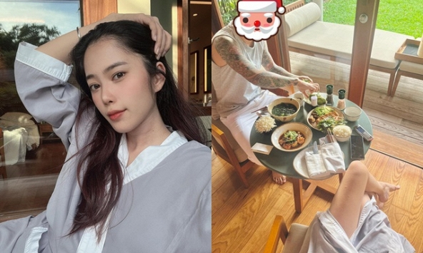 Nam Em lộ diện bên chồng sắp cưới sau loạt drama, có hành động gây chú ý