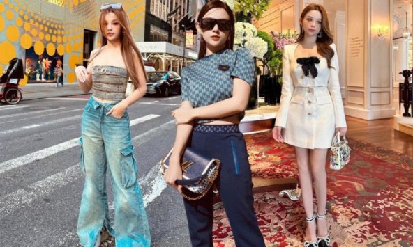 Sở hữu chiều cao 1m57, chị đẹp Huyền Baby mặc gì để tôn dáng?