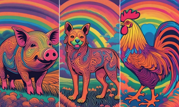 Vận mệnh 12 con giáp năm 2024: Dậu đón giàu có, Tuất gặp quý nhân, Hợi sáng tạo không ngừng