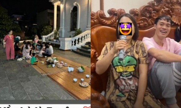 Văn Toàn mở tiệc tại nhà bạc tỉ ở quê khao họ hàng, thoải mái hát hò vui vẻ