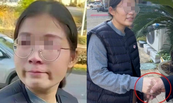 Bị cho đi từ nhỏ, cô gái tìm lại người thân sau 30 năm nhưng không được thừa nhận, cái bắt tay với bố ruột khiến dân mạng xót xa