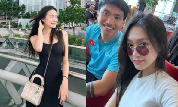 Doãn Hải My có hành động tinh tế 10 điểm để tránh điều tiếng khi cùng Đoàn Văn Hậu đi nước ngoài thi đấu
