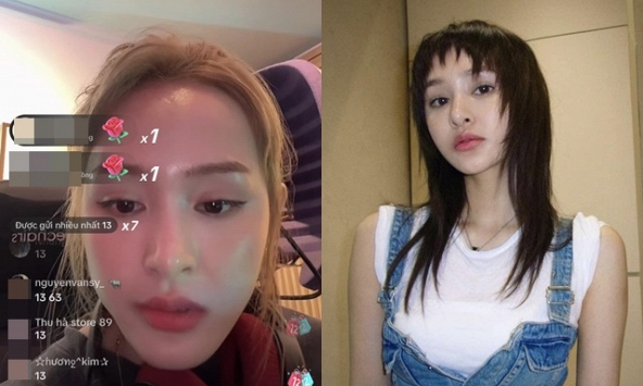 Hiền Hồ hồn nhiên livestream như chưa từng có scandal, gần 11.000 người xem nhưng phải vội tắt vì loạt bình luận của netizen