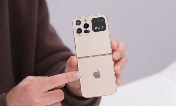 Lộ diện chiếc iPhone màn hình gập mà nhiều người đang mong chờ