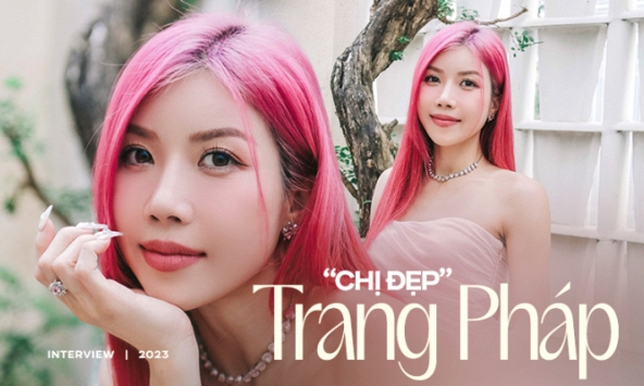 Phỏng vấn 'Chị đẹp' Trang Pháp: 'Tôi cảm giác như mình chưa bước 2 chân vào con đường nghệ thuật, bởi vì...'