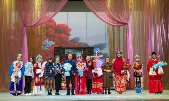 Sân khấu Việt Nam gây dấu ấn tại Liên hoan Sân khấu Trung Quốc- ASEAN 2023