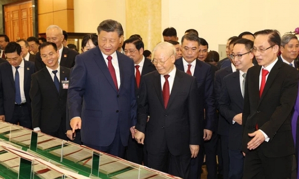 Việt Nam - Trung Quốc ký kết 36 văn bản thỏa thuận hợp tác