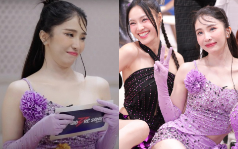 Vướng nghi vấn là 'Chị đẹp' được cứu trở lại cuộc thi, Quỳnh Nga lên tiếng vỏn vẹn 4 chữ