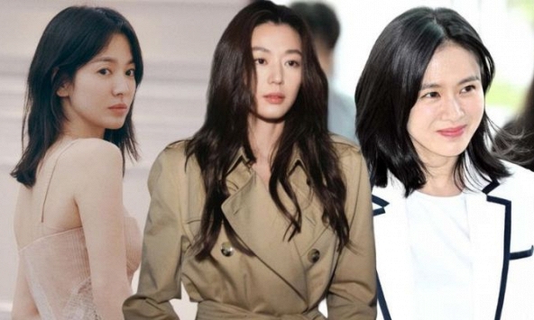 5 kiểu tóc giúp các mỹ nhân Hàn ngoài 40 tuổi trẻ hóa nhan sắc