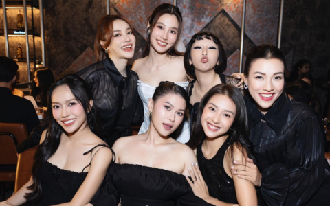Ảnh nét căng tiệc độc thân của Diễm My 9x: Nhan sắc cô dâu 'đỉnh chóp', mẹ bỉm Nhã Phương nổi bật giữa dàn mỹ nhân Vbiz