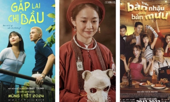 Các tựa phim Việt đáng chú ý dịp cuối năm 2023