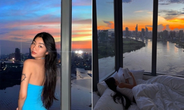 Đây là “chiếc” phòng ngủ drama nhất năm 2023: Tiếp tục bị nhận vơ, netizen Việt phải vào hỏi “từ khi nào New York có Bitexco vậy?”