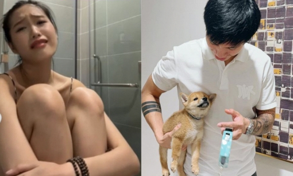 Đoàn Văn Hậu lên chức 'papa' sau khi cưới vợ, Doãn Hải My lại than 'mệt lắm rồi'