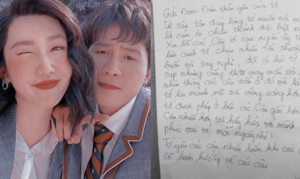 Hậu tin hẹn hò: Jack viết thư tay xin lỗi, Thuý Ngân đăng đàn tâm trạng ẩn ý giữa đêm
