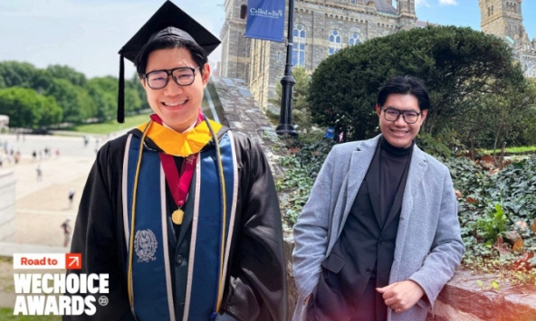 Nam sinh từng đỗ 21 trường ĐH, thực tập ở BIG3-4, giờ còn tới World Bank làm việc: Vì đời là cuộc chạy marathon!