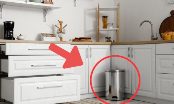 Nhà lớn hay nhỏ cũng ĐỪNG đặt thùng rác ở vị trí này, đặc biệt những người phạm Thái Tuế năm 2024