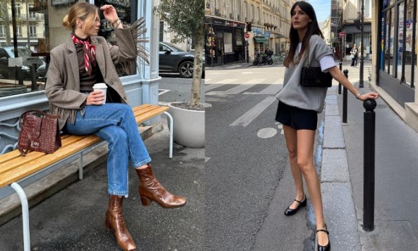 5 kiểu giày sang trọng, siêu tôn dáng được phụ nữ Pháp diện thường xuyên