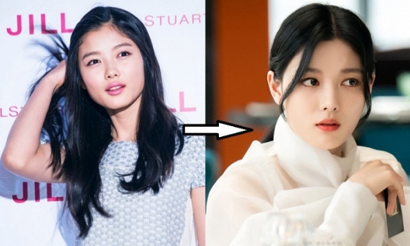 Chiêu rửa mặt của Kim Yoo Jung: Vừa giúp da mịn màng, vừa giải quyết tình trạng mặt to, cằm nọng