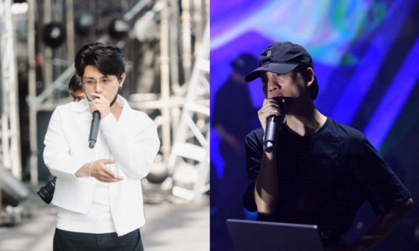 Dàn sao Việt tổng duyệt 8Wonder Winter Festival: JustaTee tập đến khuya, Grey D - 2pillz miệt mài dưới ánh nắng Phú Quốc