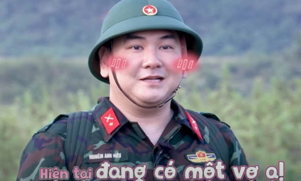 Xemesis khiến dân tình cười ra nước mắt với màn giới thiệu tình trạng hôn nhân có '1-0-2', hé lộ những hình ảnh đầu tiên tại Sao nhập ngũ 