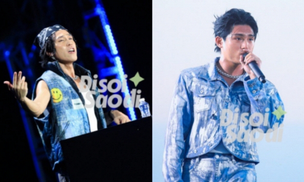 Grey D hát đầy ngọt ngào, 2pillz mang set nhạc hoàng hôn 'đốt cháy' sân khấu 8Wonder Winter Festival