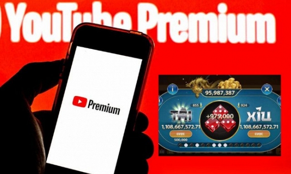 Bỏ tiền đăng ký YouTube Premium vẫn xuất hiện quảng cáo app cờ bạc, sự thật có đúng?
