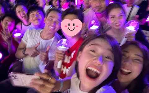 Đi concert ủng hộ Trấn Thành, Uyển Ân tự khui hint hẹn hò