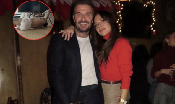 Hơn 1 triệu người “thả tim” khoảnh khắc David Beckham mặc nội y sửa tivi cho vợ