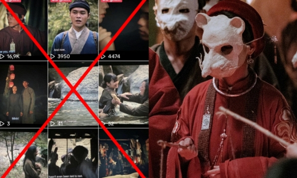 'Kẻ ăn hồn' vừa ra rạp đã bị quay lén toàn bộ nội dung, ekip phẫn nộ còn quyết nhờ tới pháp luật