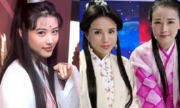 Khoảnh khắc chung khung hình cuối cùng của Châu Hải My và Lý Nhược Đồng, 'Tiểu Long Nữ đẹp nhất màn ảnh' có chia sẻ khiến netizen nghẹn ngào