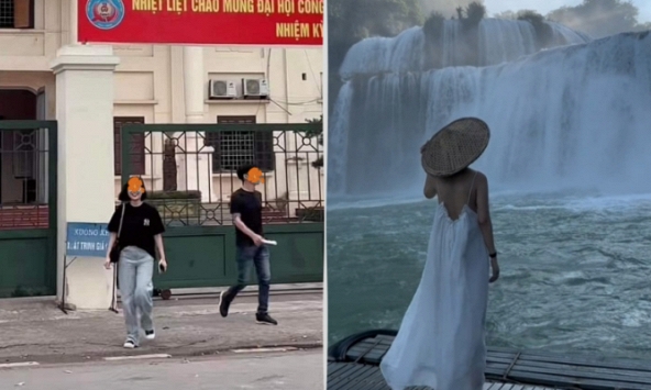 Người phụ nữ hot MXH với phản ứng lạ khi rời khỏi tòa án ly hôn: 'Mình không nghĩ hạnh phúc 1 con người là phải có chồng kế bên'