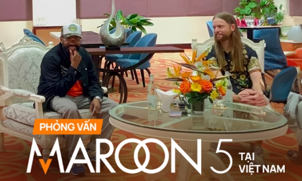 Phỏng vấn Maroon 5: 'Diễn ở Phú Quốc thú vị như hồi chúng tôi diễn ở Kim Tự Tháp vậy!'