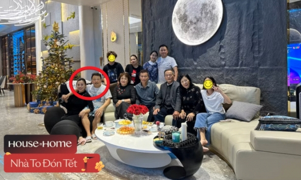 Shark Bình khoe ảnh gia đình, hé lộ không gian bên trong biệt thự được Phương Oanh chăm chút trang hoàng