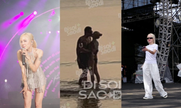 3 ngày “hiểu lầm” giữa Phương Ly và Andree ở Phú Quốc: hôn nhau, hộ tống nhau đi diễn rồi xem Maroon 5 cùng nhau!