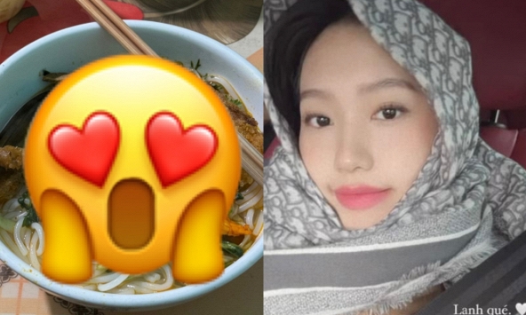 Doãn Hải My về thăm bố mẹ chồng sau lễ cưới, không quên thưởng thức món ăn đặc biệt quê Đoàn Văn Hậu