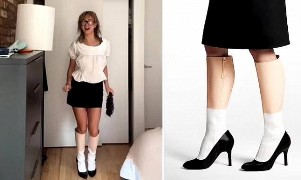 Đôi boots đánh lừa thị giác gây tranh cãi của Louis Vuitton có gì đặc biệt 